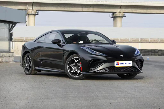 NETA GT 100% elektrisch 400-650 km Reichweite und CATL-Batterie für ein futuristisches Erlebnis