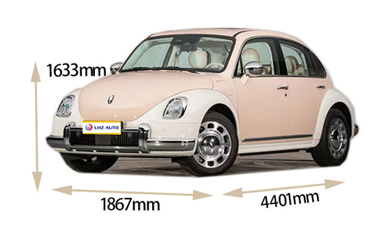 10 Monate Lila ORA Ballet Cat Elektroauto Limousine 2024 Energiefahrzeuge für Erwachsene