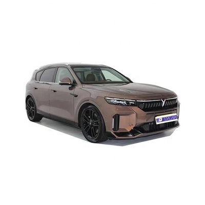 Natürlich angespannte Hybrid-Elektro-SUV mit erweiterter Reichweite für große MPV VOYAH-Autos