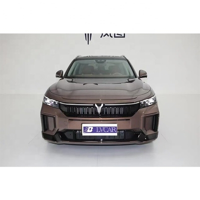Natürlich angespannte Hybrid-Elektro-SUV mit erweiterter Reichweite für große MPV VOYAH-Autos
