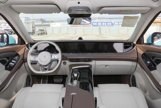 Natürlich angespannte Hybrid-Elektro-SUV mit erweiterter Reichweite für große MPV VOYAH-Autos