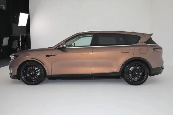 Natürlich angespannte Hybrid-Elektro-SUV mit erweiterter Reichweite für große MPV VOYAH-Autos