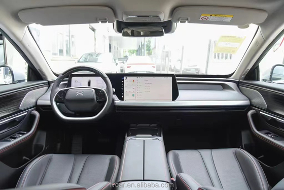 Xiaopeng P7 Elektroauto 600 km Langstreckenfahrt Linkslenkssteuerung TPMS für 12 Monate enthalten