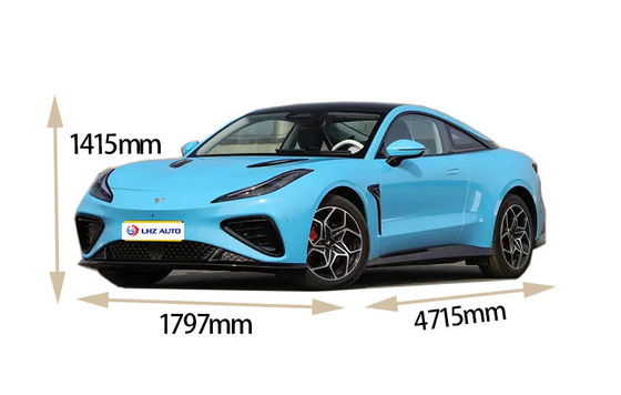 2024 Neta GT560 4 Sitzplätze Reiner Elektro-SUV Auto Elektroautos Maximaldrehmoment Nm 620N.m