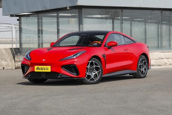 2024 Neta 560GT Energiefahrzeug mit einer Reichweite von 560 km und einer Batteriekapazität von 78,4 kWh