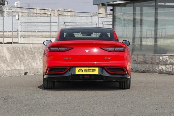 2024 Neta 560GT Energiefahrzeug mit einer Reichweite von 560 km und einer Batteriekapazität von 78,4 kWh