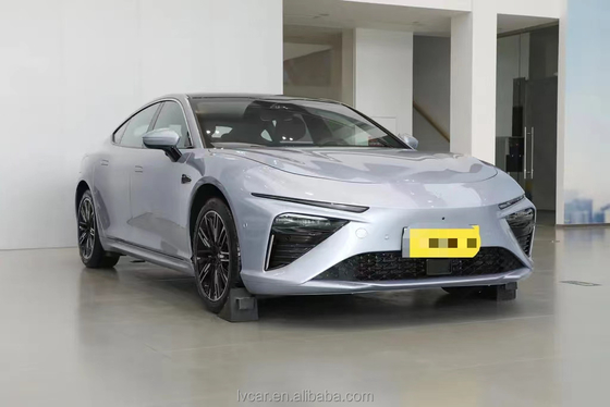 Ledersitze 2023 Neta S Yaoshi Edition 650km AWD Elektrische SUV-Autos für Erwachsene