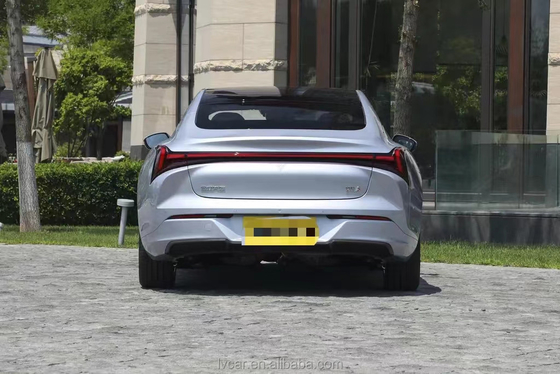 Ledersitze 2023 Neta S Yaoshi Edition 650km AWD Elektrische SUV-Autos für Erwachsene
