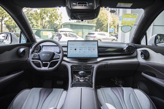 Gebraucht Byd Fregatte 07 Huweijian Dm-I 0Km Energie Ev Auto SUV Autos mit optionalen Upgrades