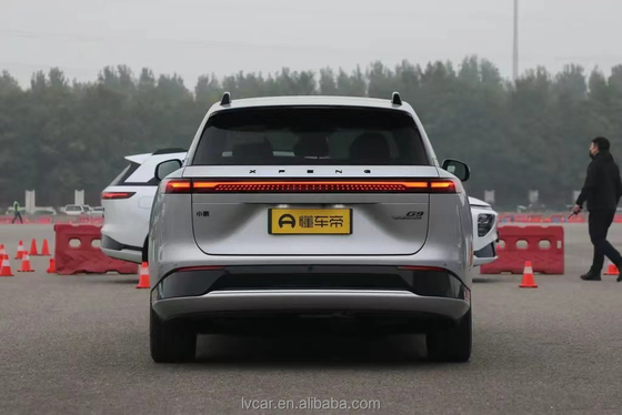 2023 Automatische Hochgeschwindigkeits-Xpeng G9 Elektroauto R19 Reifengröße Erwachsene Fahrzeug Gebrauchtwagen