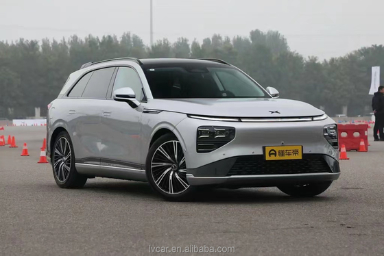 2023 Automatische Hochgeschwindigkeits-Xpeng G9 Elektroauto R19 Reifengröße Erwachsene Fahrzeug Gebrauchtwagen