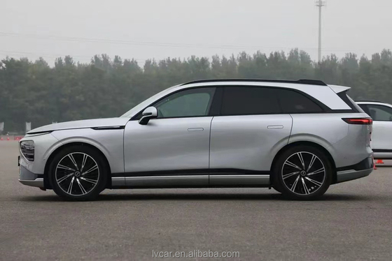 2023 Automatische Hochgeschwindigkeits-Xpeng G9 Elektroauto R19 Reifengröße Erwachsene Fahrzeug Gebrauchtwagen