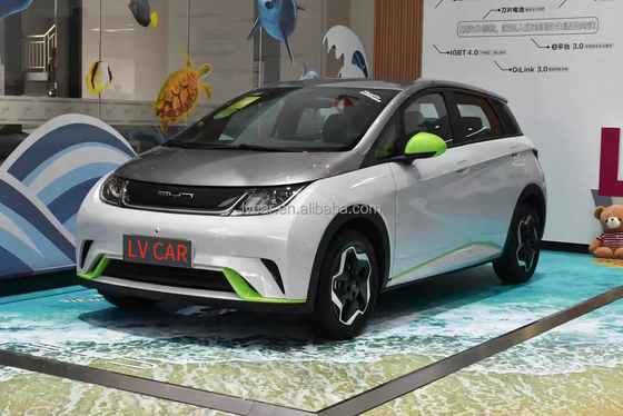 BYD Dolphin 420KM kostenlos Fashion Knight Gebraucht-Elektroauto mit 0,5 Stunden Ladezeit
