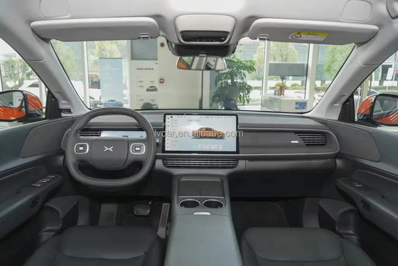 580 km Kreuzfahrt Reichweite Xiaopeng G6 4WD 700 km XPeng Elektroauto 5 Sitzplätze Energiefahrzeug 2023