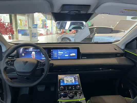 100% Elektroauto Neta U Nezha U-II 500 Pure Electric Motor Power SUV für Erwachsene im Jahr 2023