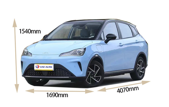 Hochgeschwindigkeits-EV-Elektro-Mini-Autos Auto-Elektrofahrzeug mit 0,5 Stunden Ladezeit