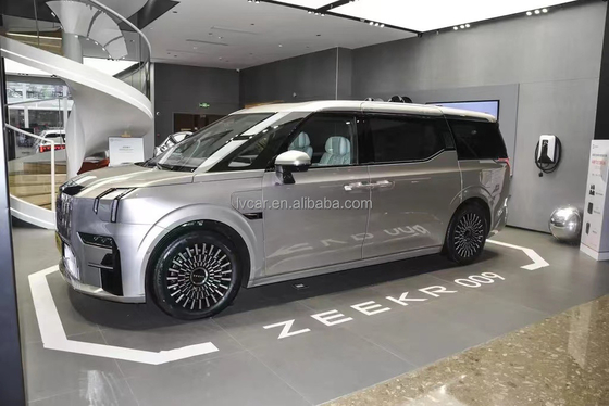 Chinesisches reines Elektroauto Zeekr 009 2023 We Mittel und Groß Mpv 5-Türer 6-Sitzer Dual Motor