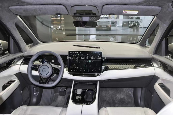 Chinesisches reines Elektroauto Zeekr 009 2023 We Mittel und Groß Mpv 5-Türer 6-Sitzer Dual Motor