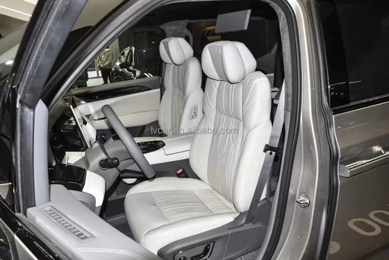 Chinesisches reines Elektroauto Zeekr 009 2023 We Mittel und Groß Mpv 5-Türer 6-Sitzer Dual Motor