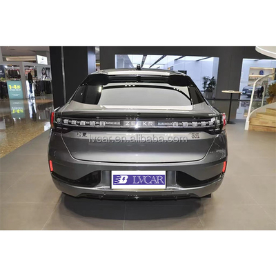 s 2023 Markt Elektroauto Zeerk X 001 mit LED-Scheinwerfer und Anti-Pinch-Frontfenster