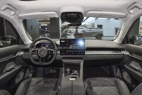 s 2023 Markt Elektroauto Zeerk X 001 mit LED-Scheinwerfer und Anti-Pinch-Frontfenster