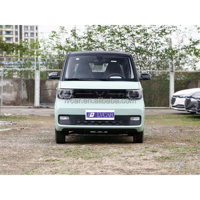 120-170Km Kreuzfahrt Reichweite Wuling Mini Elektroauto mit 3-Tür 4-Sitzer Karosserie Struktur