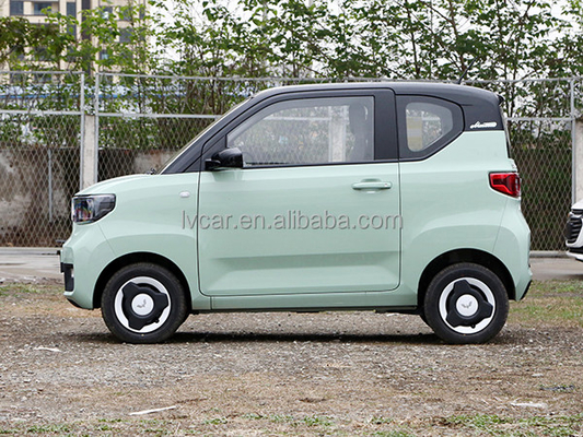 120-170Km Kreuzfahrt Reichweite Wuling Mini Elektroauto mit 3-Tür 4-Sitzer Karosserie Struktur