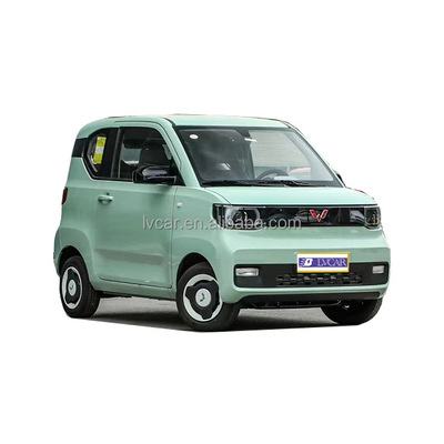 Linkslenken Wuling Mini-Elektroauto mit maximaler Geschwindigkeit von 100 km/h und 4 Sitzplätzen 120km