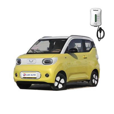 2024 Wuling Elektro Mini EV Cabrio-Auto mit 4 Sitzplätzen mit optionaler Karosseriestruktur