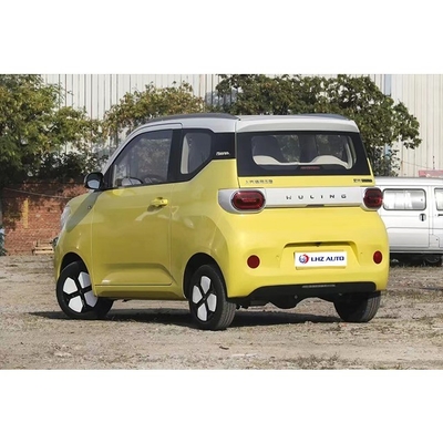 2024 Wuling Elektro Mini EV Cabrio-Auto mit 4 Sitzplätzen mit optionaler Karosseriestruktur