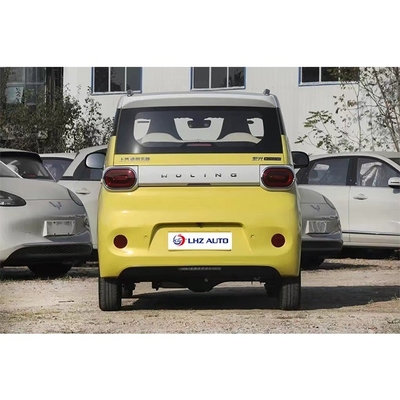 2024 Wuling Elektro Mini EV Cabrio-Auto mit 4 Sitzplätzen mit optionaler Karosseriestruktur