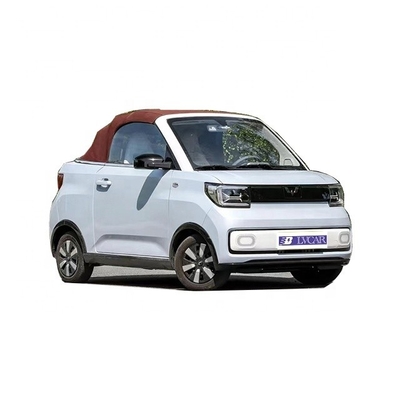 Linkslenken Wuling Hongguang Mini reines Elektrofahrzeug für umweltfreundliche Pendelfahrten
