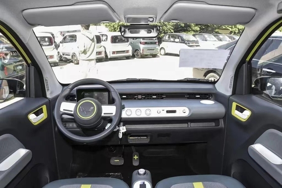 Linkslenken Wuling Hongguang Mini reines Elektrofahrzeug für umweltfreundliche Pendelfahrten