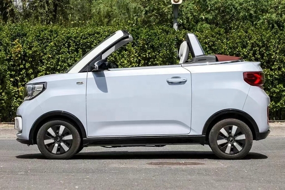 Linkslenken Wuling Hongguang Mini reines Elektrofahrzeug für umweltfreundliche Pendelfahrten