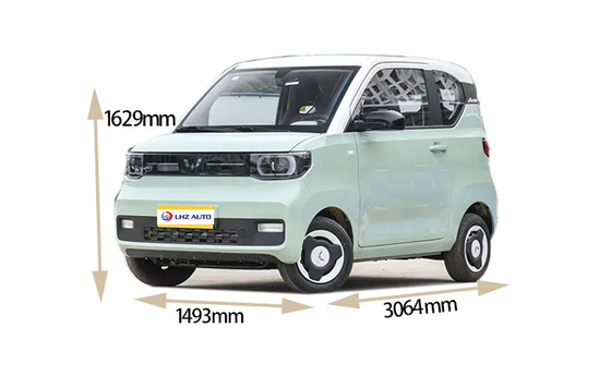 2024 Wuling Mini Electric Car Cabrio Pure Electric SUV mit Lithium-Ionen-Batterie