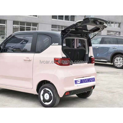 2023 Wuling Mini EV Cabrio Design 170 km Kreuzfahrt Reichweite 3-Türer 4-Sitzer Karosserie Struktur