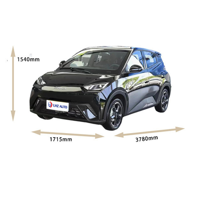 Maximalleistung 55kW Lithiumbatterie Elektroauto für Erwachsene 2023 Byd Sea Gull Hatchback