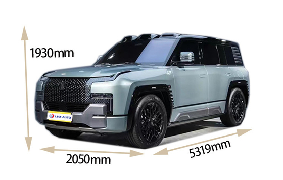 2023 BYD Yangwang U8 Elektro-SUV-Auto mit 7 Sitzplätzen und Luxus 4 Motor Unabhängiges Fahren