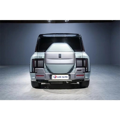 7 Person 2024 BYD U8 EV Hochgeschwindigkeits SUV Hybrid mit Blade Battery
