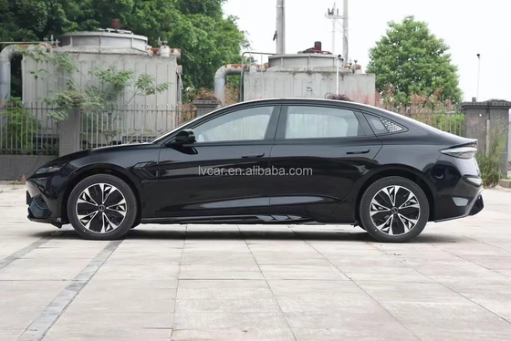 Außergewöhnliche Leistung mit BYD-Siegel 100% Elektrokraftstoff Optional