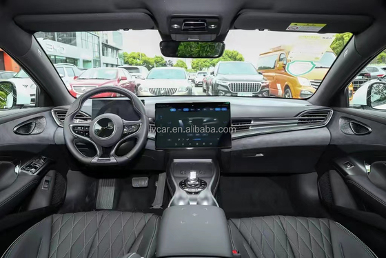 BYD Haibao Sports Eine mittelgroße Limousine mit 310 Nm Maximaldrehmoment und 0,5 Stunden Ladezeit
