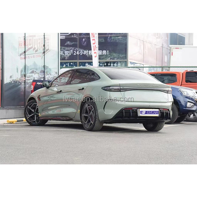 BYD Haibao Sports Eine mittelgroße Limousine mit 310 Nm Maximaldrehmoment und 0,5 Stunden Ladezeit