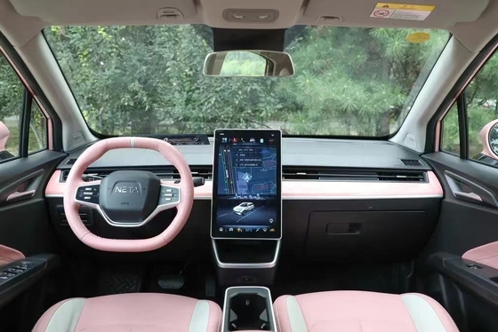 2022 Nezha V400lite Pink kundenspezifischer Kleiner SUV Intelligenter Langstrecken-SUV