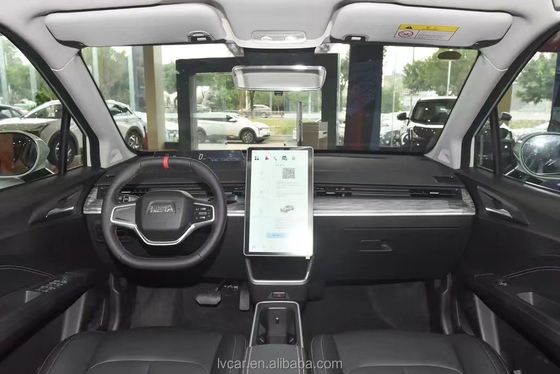 Der beste Kleine SUV von Nezha V mit einer Reichweite von 401 km und intelligenten Komfortfunktionen