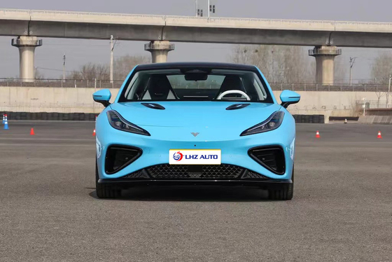78.4KWH Batteriekapazität NETA Gt 3.7s Nullbeschleunigungs-Elektro-Sportwagen für 2024