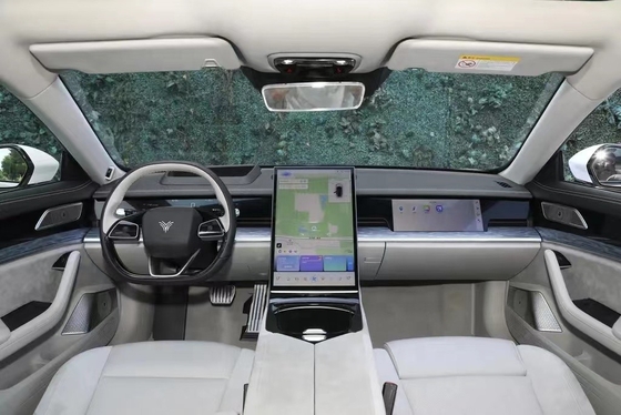 ACC Cruise Control ausgestattet Neta Sportwagen mit 5 Sitzplätzen und umweltfreundlicher EV-Leistung