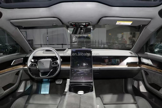 Elektrisches Lenksystem Nezha's Energy Coupe mit 3,9s Beschleunigung und 715km Reichweite