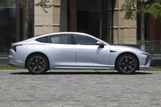 Elektrisches Lenksystem Nezha's Energy Coupe mit 3,9s Beschleunigung und 715km Reichweite