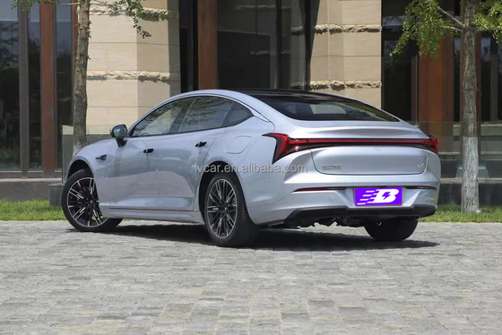 Elektrisches Lenksystem Nezha's Energy Coupe mit 3,9s Beschleunigung und 715km Reichweite