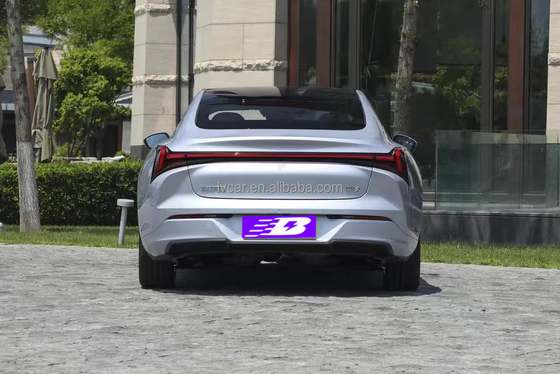 Elektrisches Lenksystem Nezha's Energy Coupe mit 3,9s Beschleunigung und 715km Reichweite
